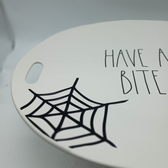 Rae Dunn Halloween Have a Bite Serving Platter - Picture 2 of 3